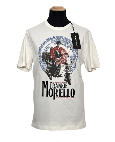 Frankie morello shirt - morello, bianco