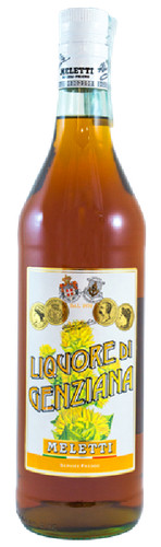 Genziana liquore meletti - liquore,