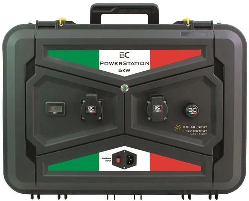 Generatore 3kw batteria con - generatore,