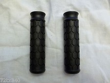 FOR SEADOO BOMBARDIER WATERCRAFT 3D GSX GTI GTX SP XP BLACK HEX HANDLEBAR GRIPS