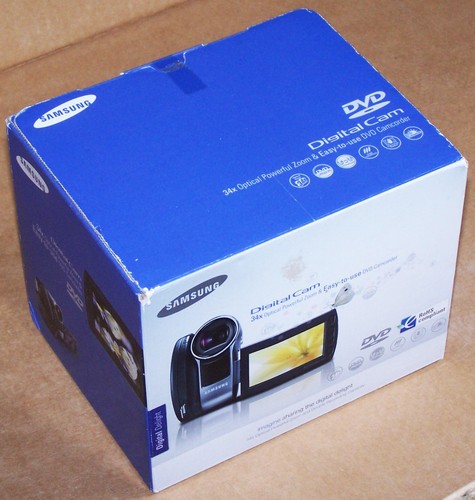 Samsung videocamera - videocamera, hd