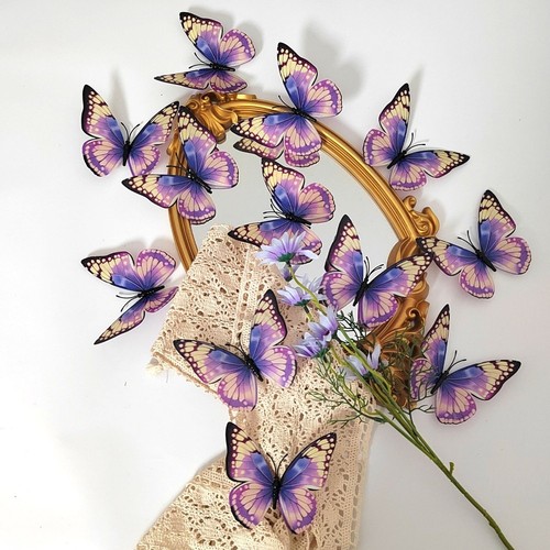 Decalcomanie farfalla pvc - decalcomanie,