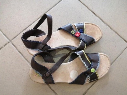 Tacchi camper donna marrone - tacchi,