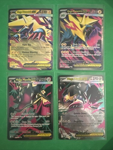 Pokemon mega lotto carte - mega, ex