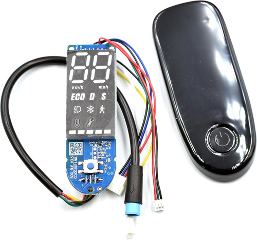 Display led del circuito - led,