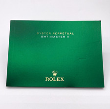 Rolex Gmt-Master II libretto corredo orologio watch booklet 2.2016 spagnolo