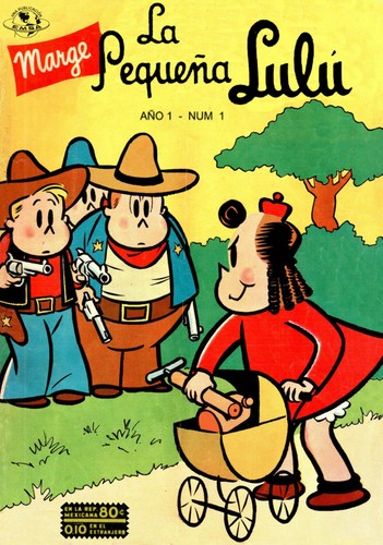Pequeña lulu revistas - la,