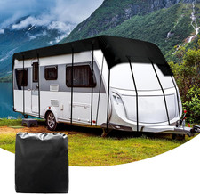 Copertura per Camper E Roulotte, Impermeabile, Universale, in Tessuto Oxford 210