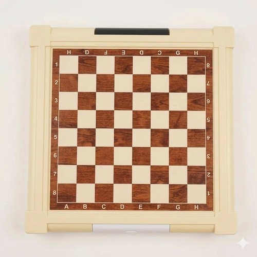 Scacchiera vintage 30x30 apel - vintage,