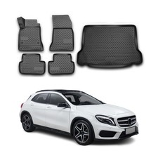Set tappetini e bagagliaio per