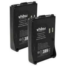 2x Batteria per Kenwood TH-F6E