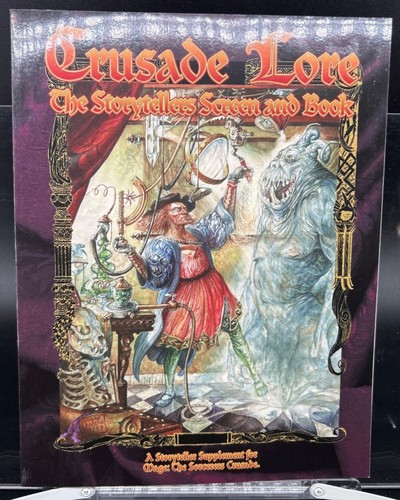 Crusade lore the storytellers - the,