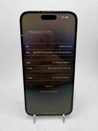 Apple iphone pro max - 14,