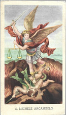 Santino San Michele Arcangelo