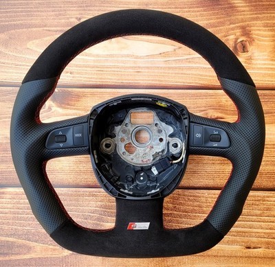 Volante pelle adatto per - in,