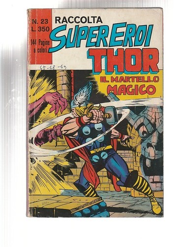 Raccolta fumetti super eroi - ,