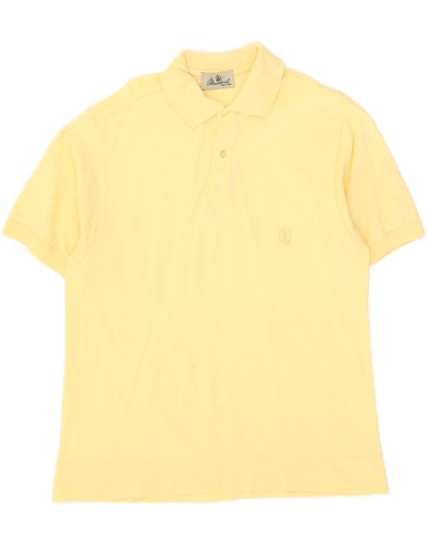 Bramante polo uomo giallo - bramante,