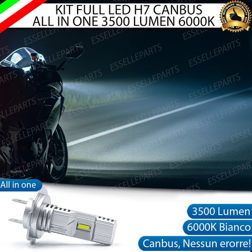 Lampada led canbus - h7, per