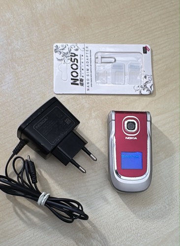 Nokia 2760 258 rosso - rm-258,