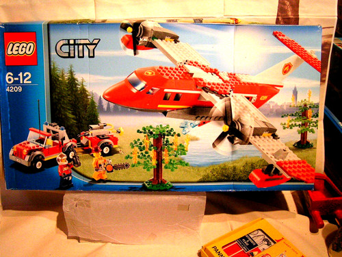 Lego city canadair des - -,