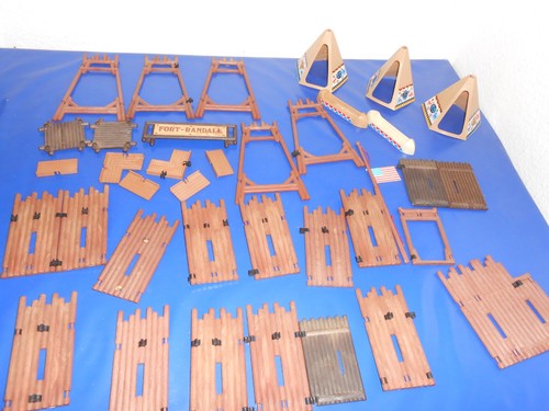 Playmobil klicky fort pezzi - playmobil,