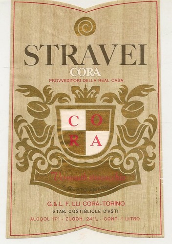 Stravei cora vermouth - cora,