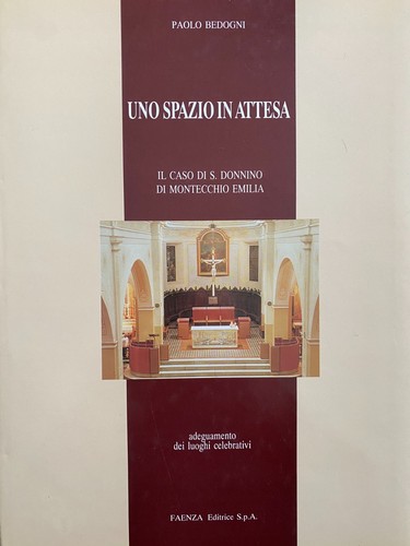 Paolo bedogni uno spazio in - spazio,