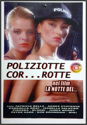Locandina erotica xxx 31x45 - xxx, cm.31x45