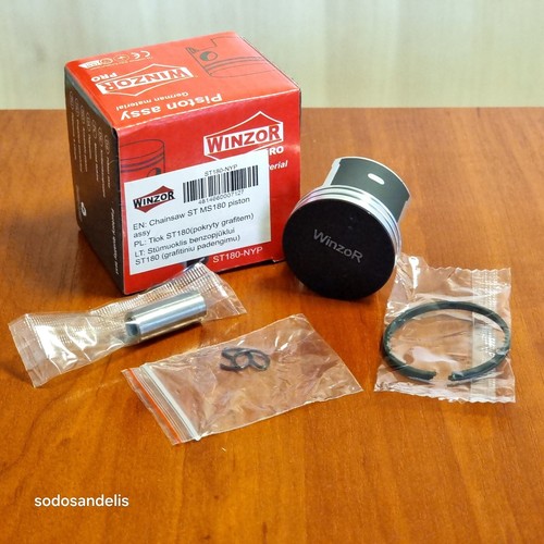 Kit pistone per stihl ms180 - kit,