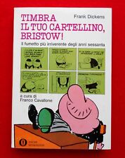 TIMBRA IL TUO CARTELLINO, BRISTOW!  OSCAR MONDADORI # 252    del 1969