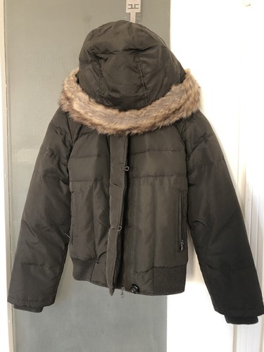 Piumino donna benetton - piumino,