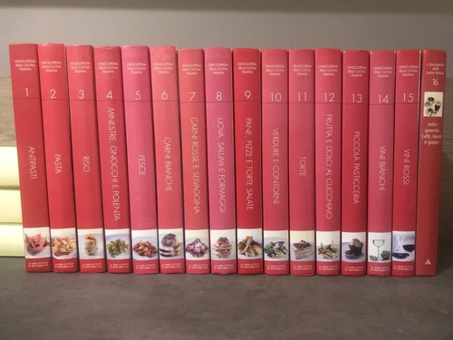 Enciclopedia della cucina - "l'enciclopedia,