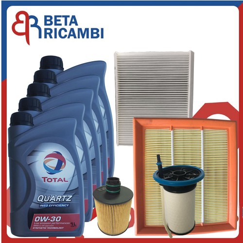 Kit tagliando fiat 500x d - 500x, 1.6