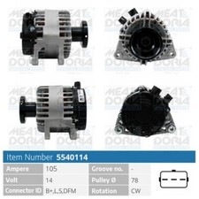 105 CV Alternatore per TOYOTA Yaris P1 1.5 KW 77 CV 105