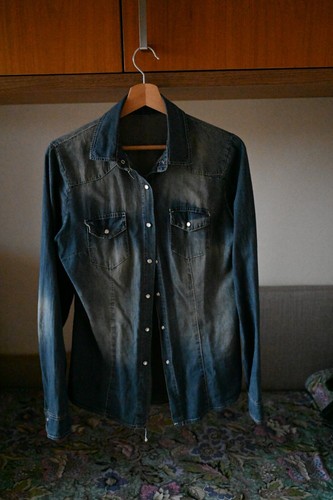 Camicia jeans donna - jeans,
