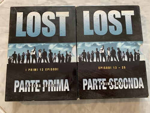Cofanetto dvd lost parte - lost, prima