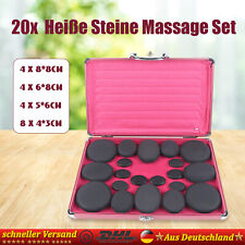 Hot Stone Set Massaggio Grande