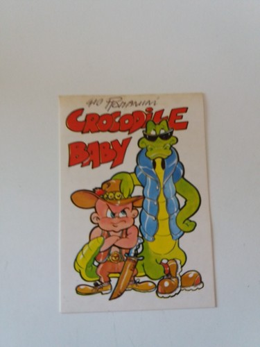 Figurina fantastickers panini - fantastickers,