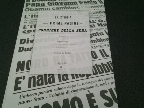 Corriere della sera - della, storia
