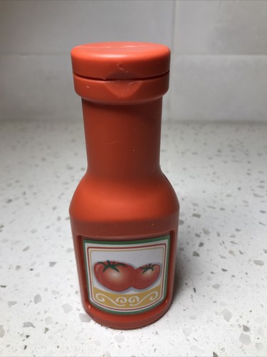 Bottiglia ketchup play - ketchup, food