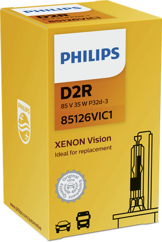 Philips d2r vision - d2r, xenon
