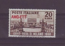 1950 TRIESTE AMG FTT FIERA DI