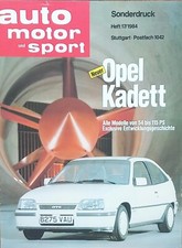 Opel Kadett auto motor sport