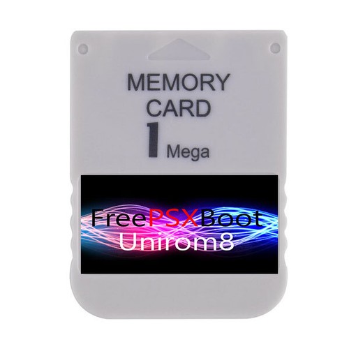 Freepsxboot ps1 memory card - ps1,