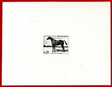 Monaco 1970 782 die - 1970, proof