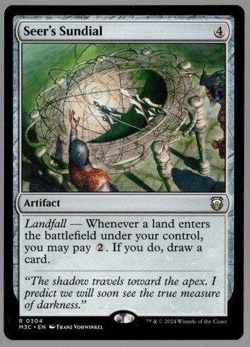 Seer sundial 0304 - (x4), seer's