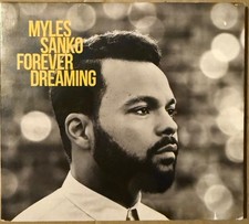 Forever Dreaming by Myles Sanko | CD | VGC 2014 DIGIPAK album Soul Music 