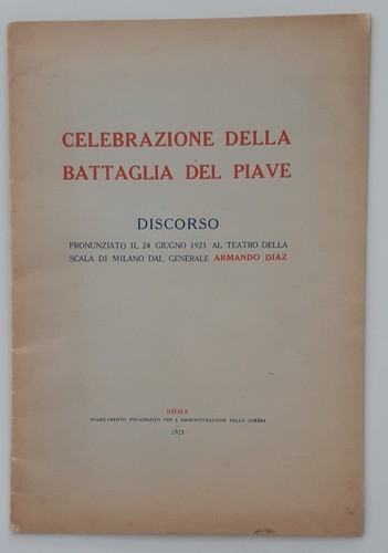 Celebrazione battaglia del - battaglia,