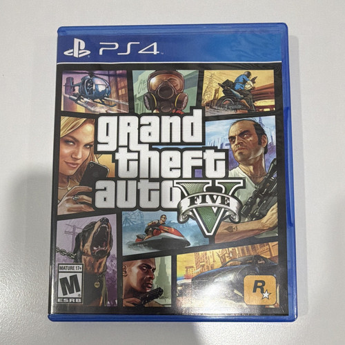 Grand theft auto gta ps4 - grand, v