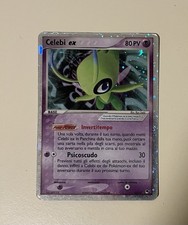 Pokémon card - Celebi EX -